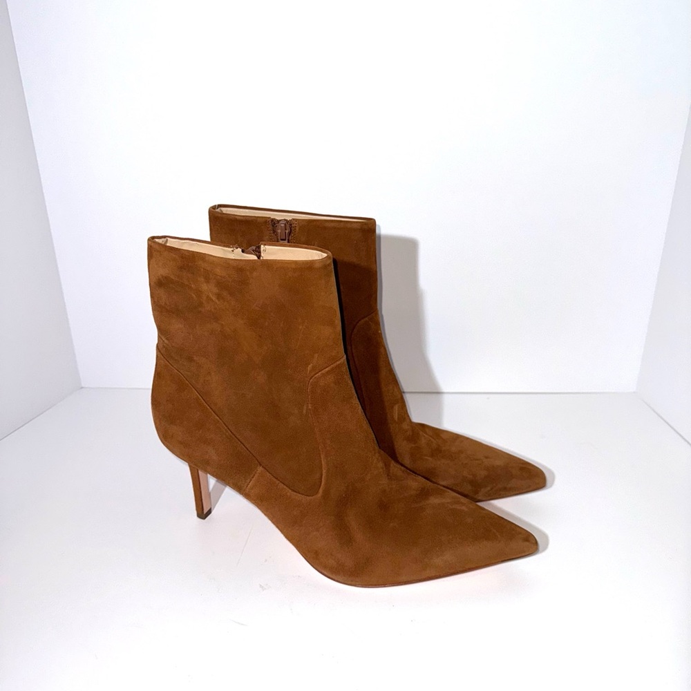 Veronica Beard Larissa Pointed Toe Boots